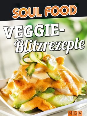 cover image of Veggie-Blitzrezepte